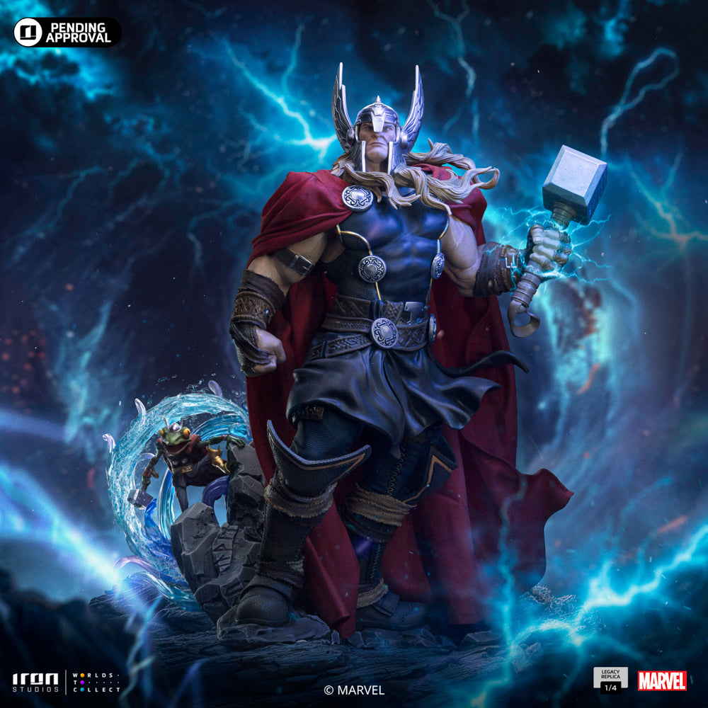 Statue Thor Unleashed - Marvel Comics - Legacy Replica 1/4 - Iron Studios