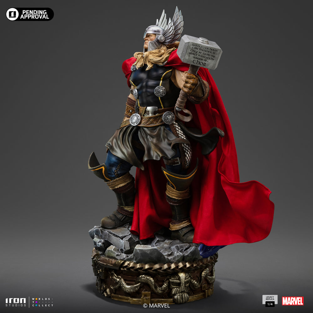 Statue Thor Unleashed - Marvel Comics - Legacy Replica 1/4 - Iron Studios