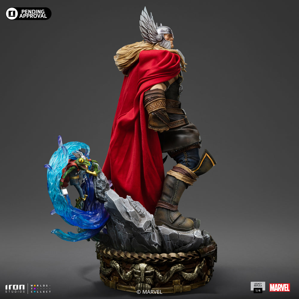 Statue Thor Unleashed - Marvel Comics - Legacy Replica 1/4 - Iron Studios