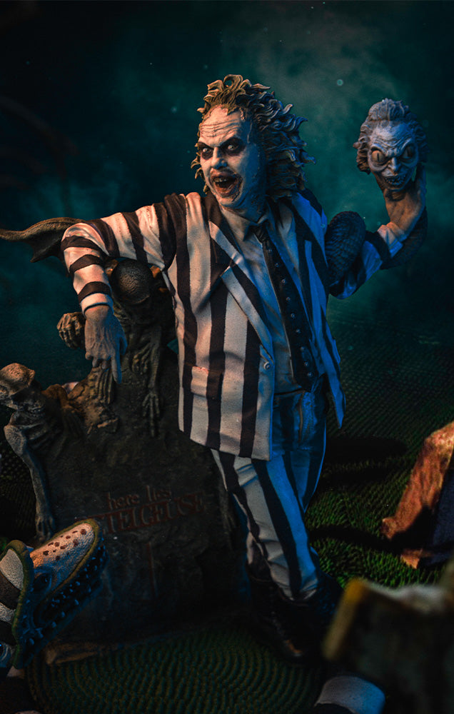 Digital Pre-Order - Statue Beetlejuice - Beetlejuice Beetlejuice - Art Scale 1/10 - Iron Studios