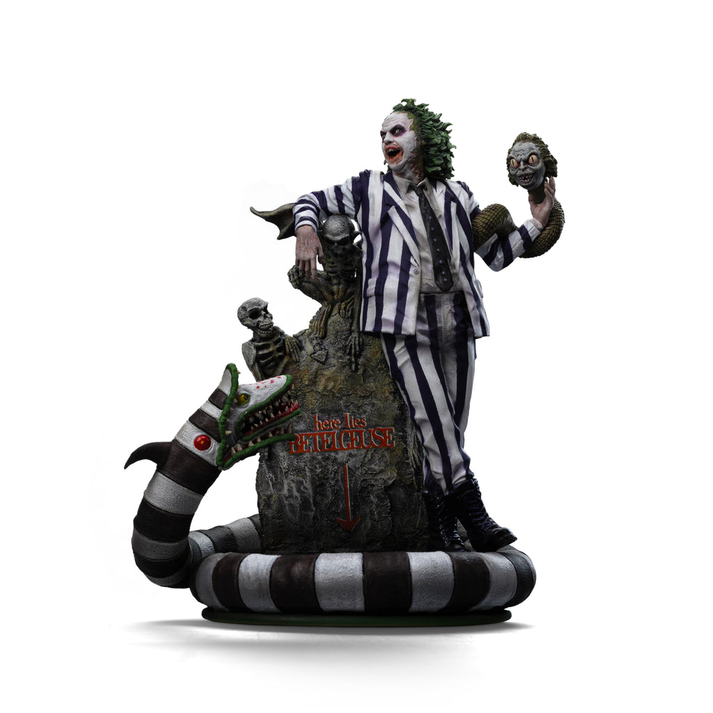 Digital Pre-Order - Statue Beetlejuice - Beetlejuice Beetlejuice - Art Scale 1/10 - Iron Studios