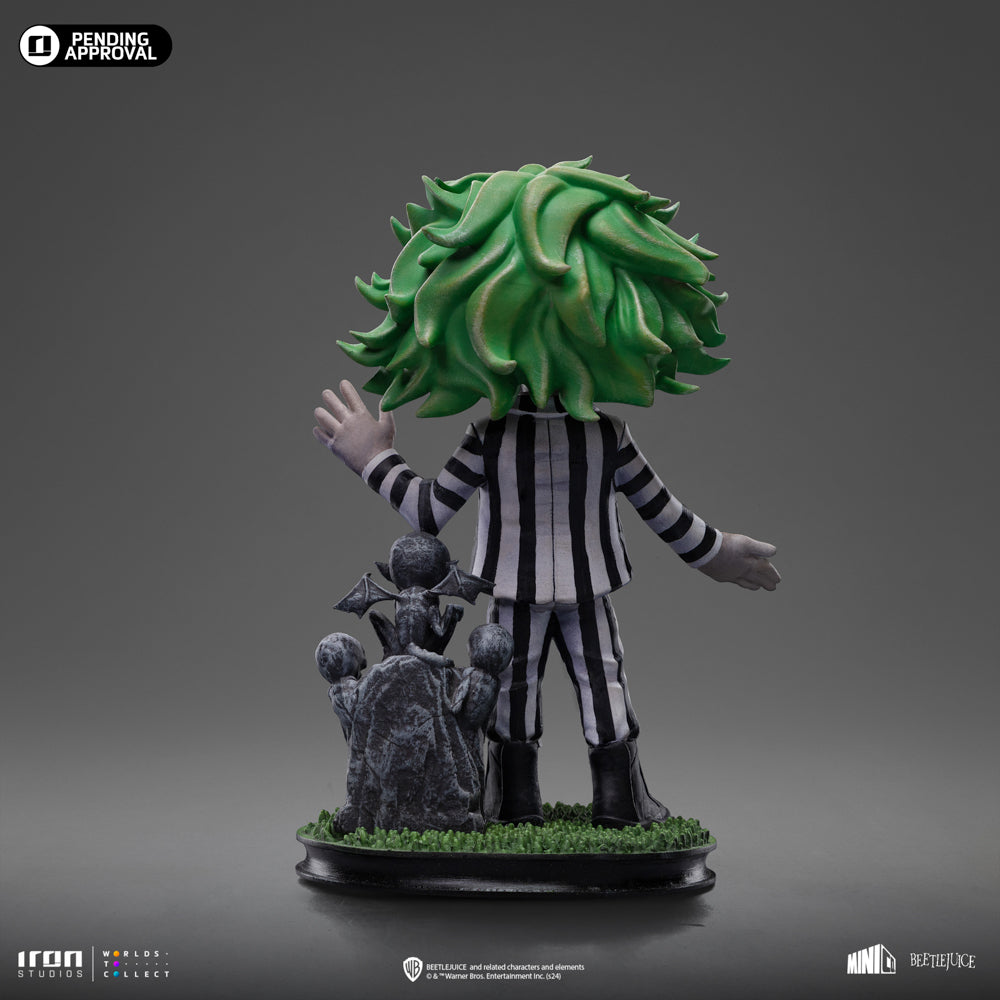 Beetlejuice - Beetlejuice Beetlejuice - Art Scale 1/10 - Iron Studios