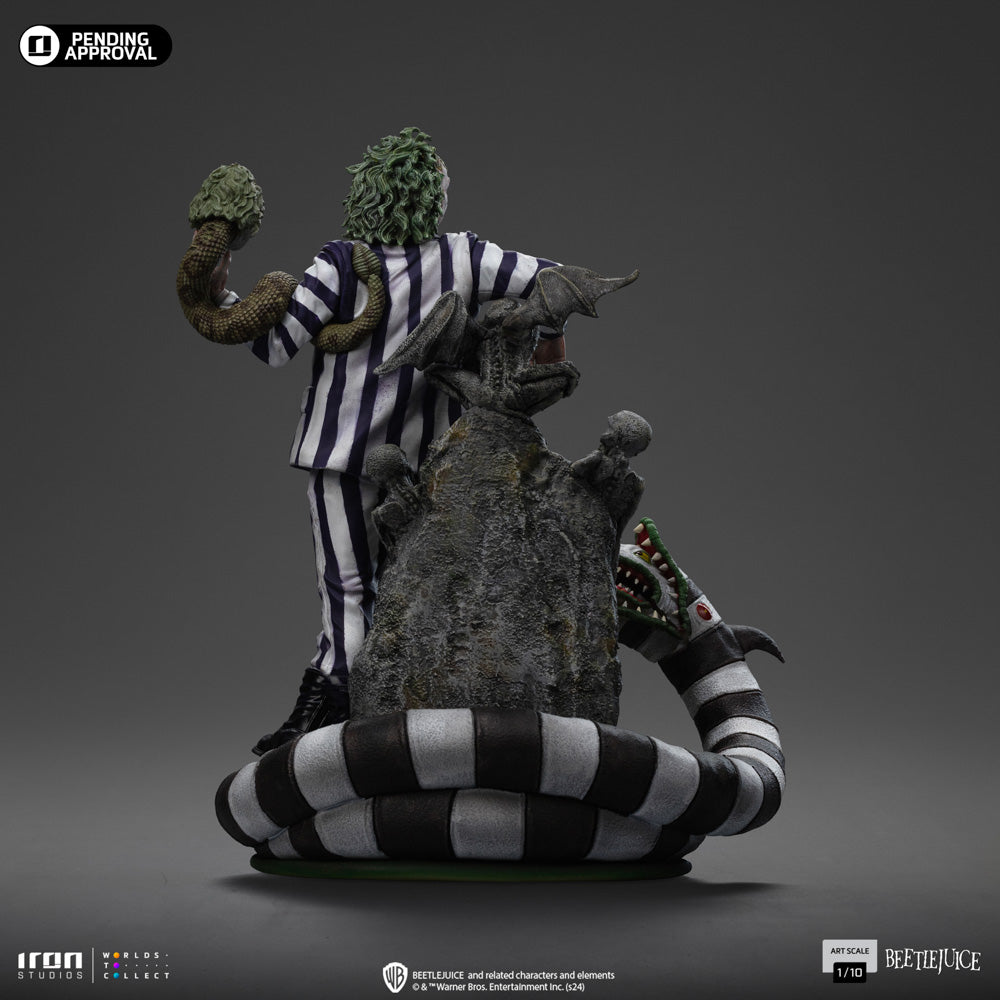 Digital Pre-Order - Statue Beetlejuice - Beetlejuice Beetlejuice - Art Scale 1/10 - Iron Studios