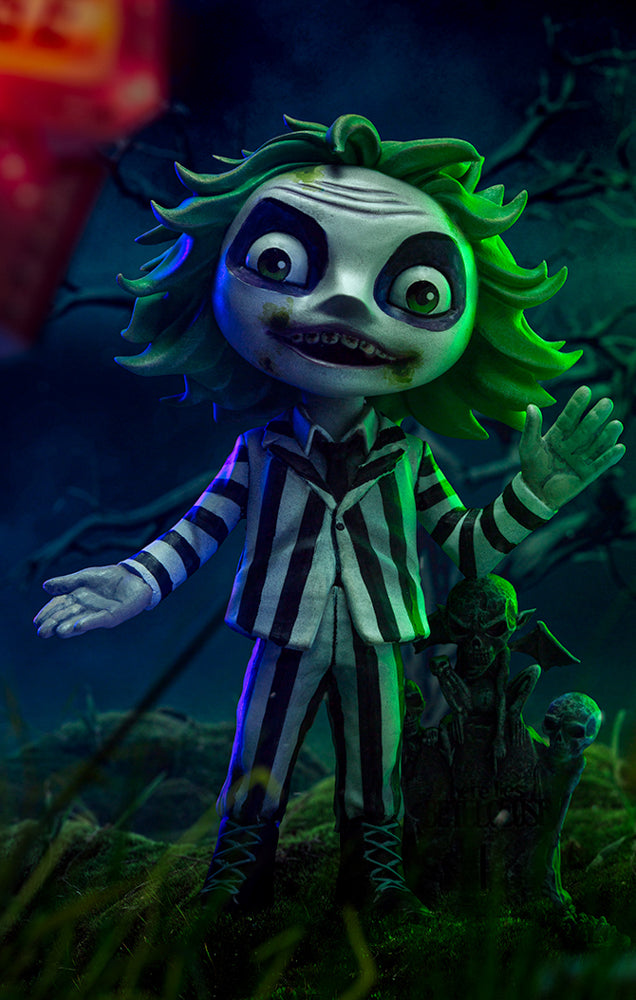 Statue Beetlejuice - Beetlejuice Beetlejuice - MiniCo - Iron Studios