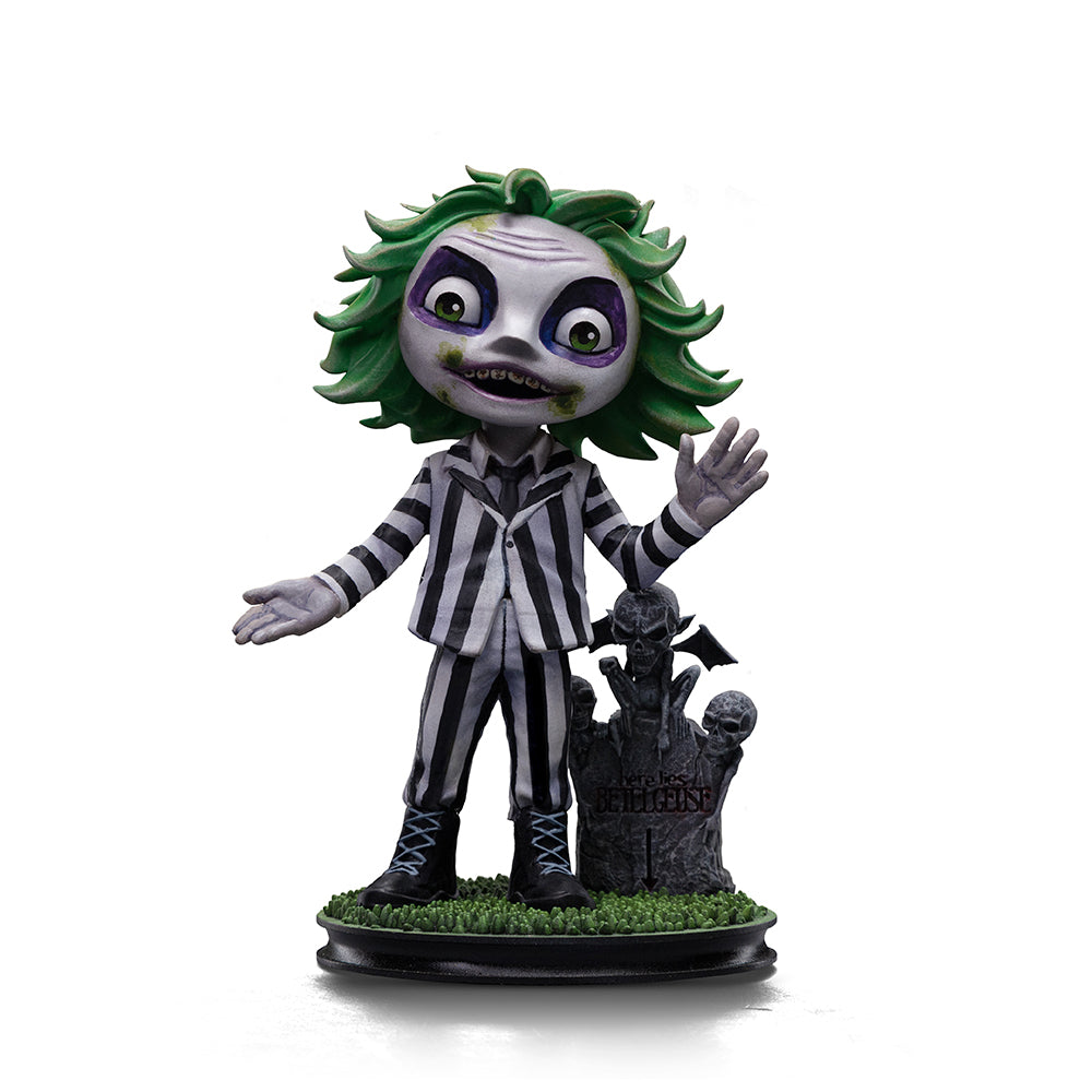 Statue Beetlejuice - Beetlejuice Beetlejuice - MiniCo - Iron Studios