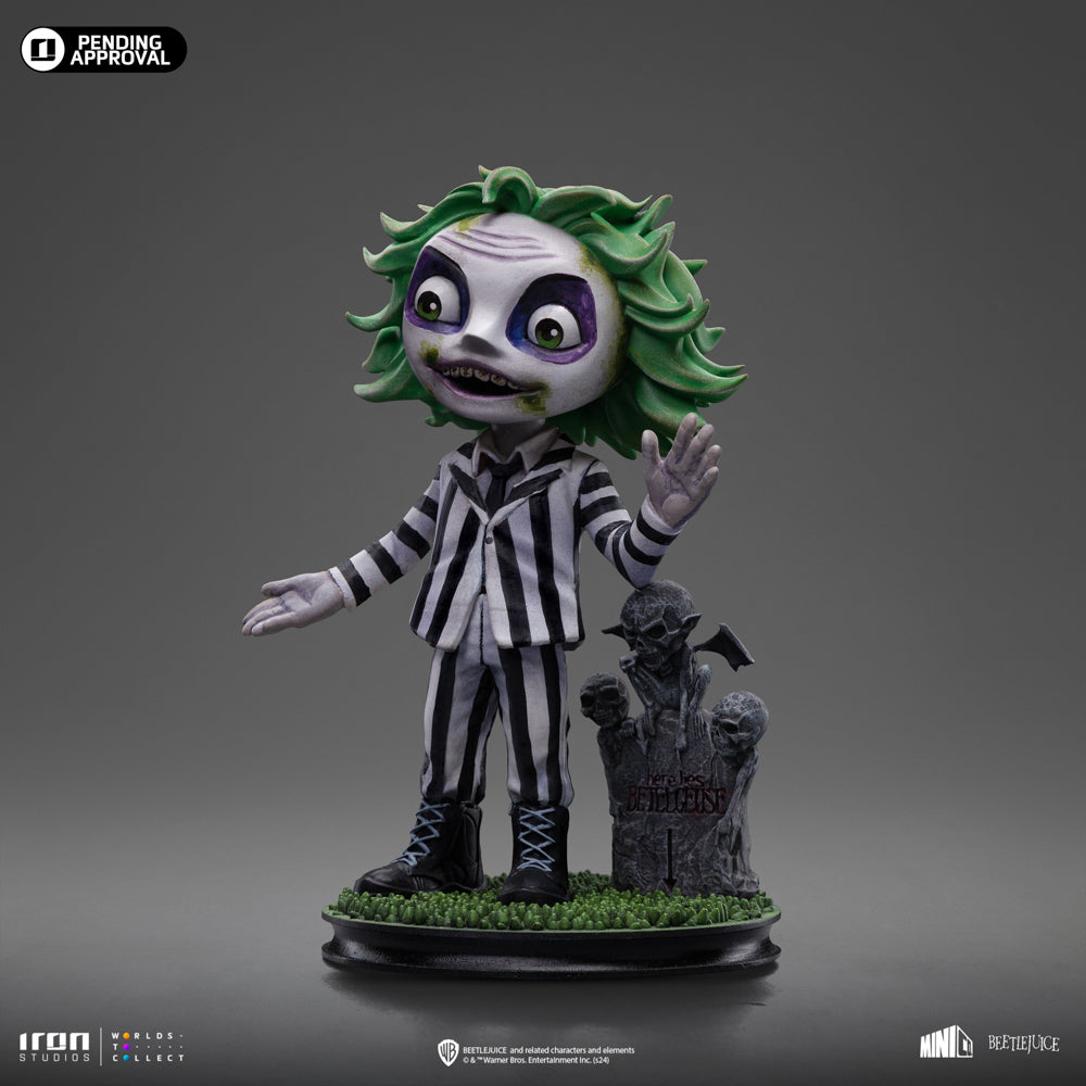 Statue Beetlejuice - Beetlejuice Beetlejuice - MiniCo - Iron Studios