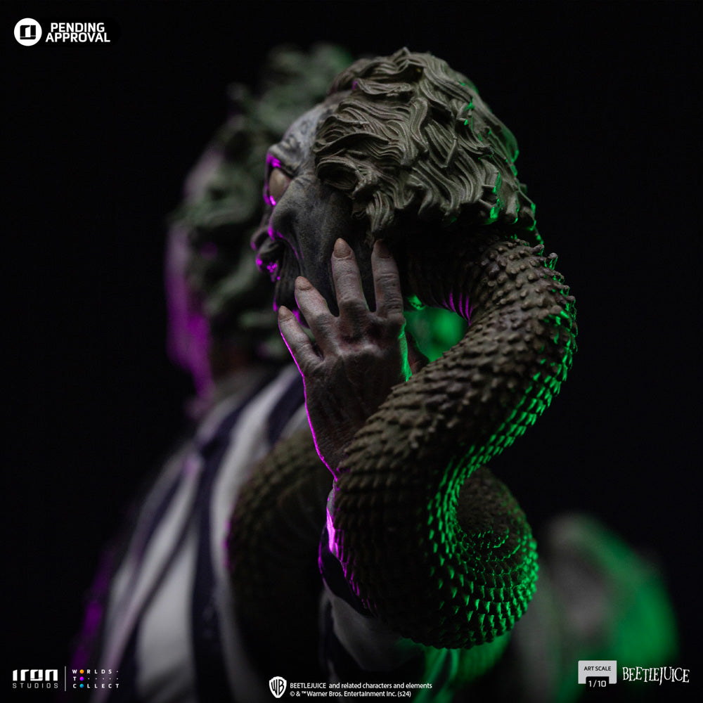 Statue Beetlejuice - Beetlejuice Beetlejuice - MiniCo - Iron Studios