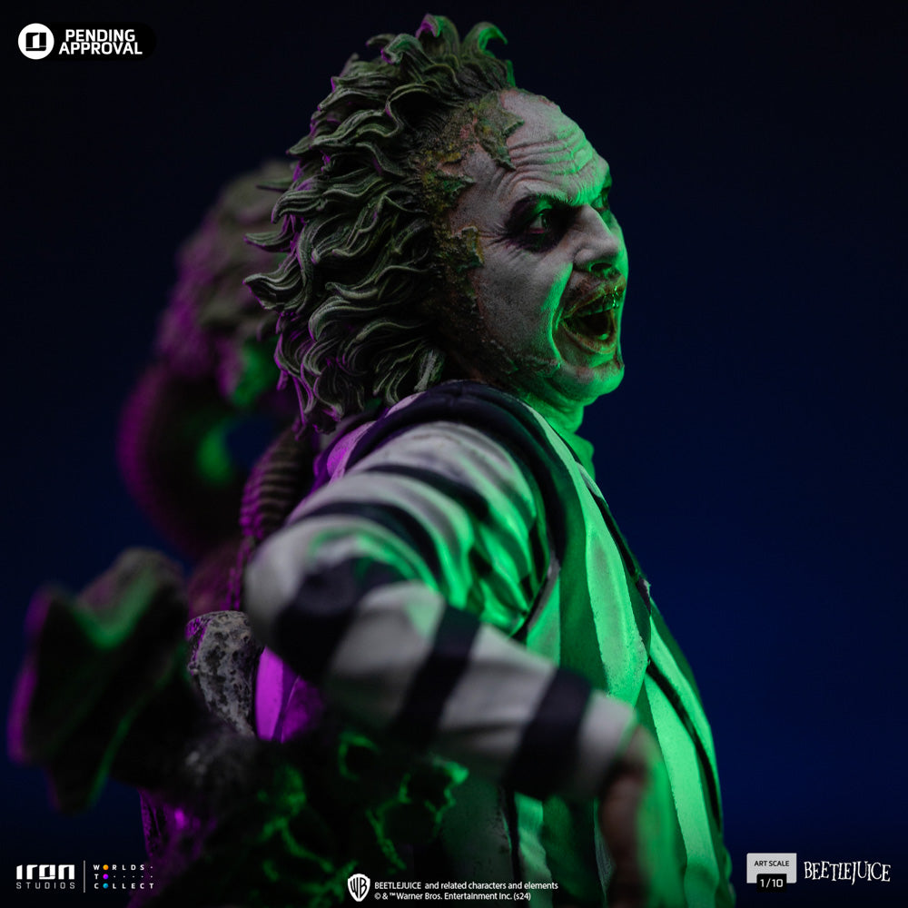 Statue Beetlejuice - Beetlejuice Beetlejuice - MiniCo - Iron Studios