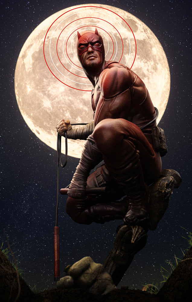 Statue Daredevil Unleashed - Marvel Comics - Art Scale 1/10 - Iron Studios