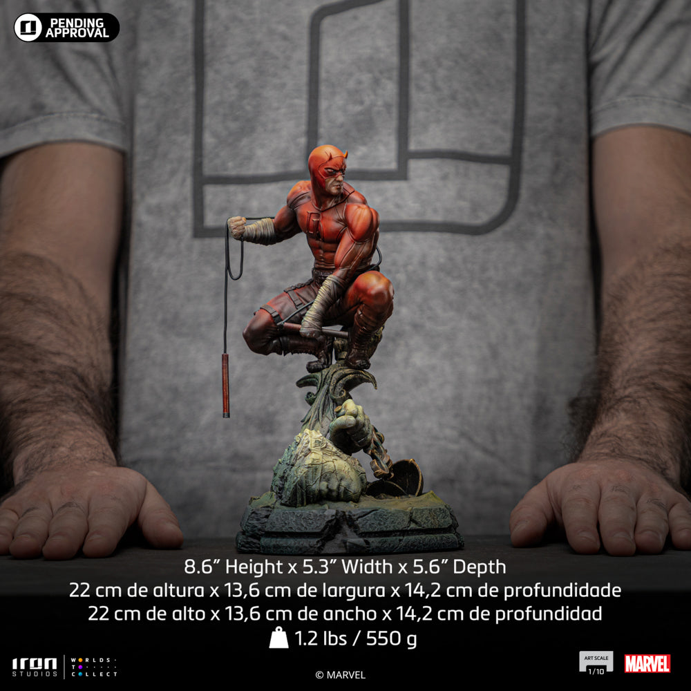 Statue Daredevil Unleashed - Marvel Comics - Art Scale 1/10