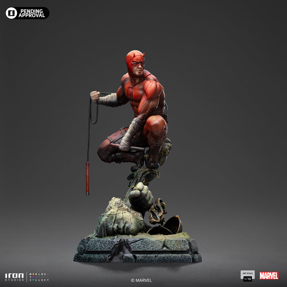 Statue Daredevil Unleashed - Marvel Comics - Art Scale 1/10 - Iron Studios