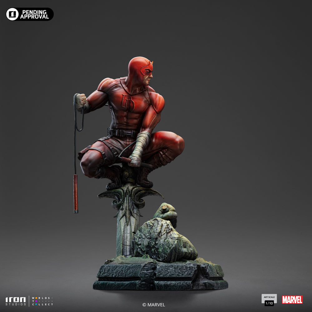 Statue Daredevil Unleashed - Marvel Comics - Art Scale 1/10 - Iron Studios