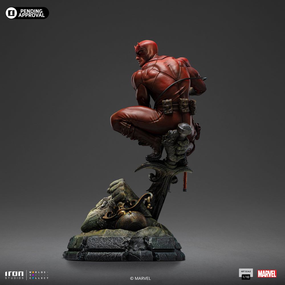Statue Daredevil Unleashed - Marvel Comics - Art Scale 1/10 - Iron Studios