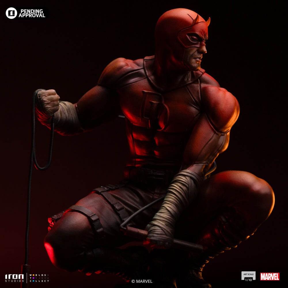 Statue Daredevil Unleashed - Marvel Comics - Art Scale 1/10 - Iron Studios