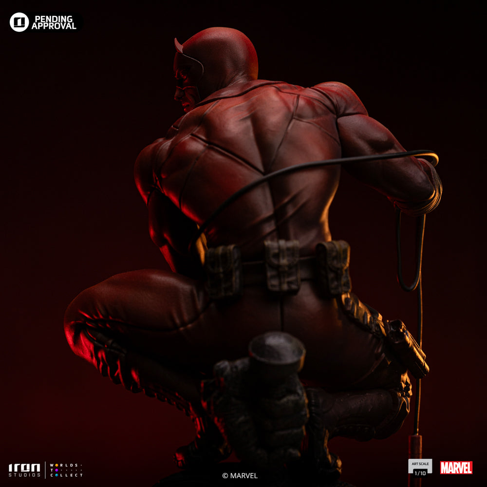 Statue Daredevil Unleashed - Marvel Comics - Art Scale 1/10 - Iron Studios