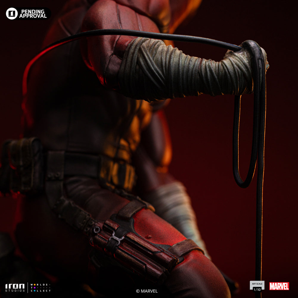 Statue Daredevil Unleashed - Marvel Comics - Art Scale 1/10 - Iron Studios