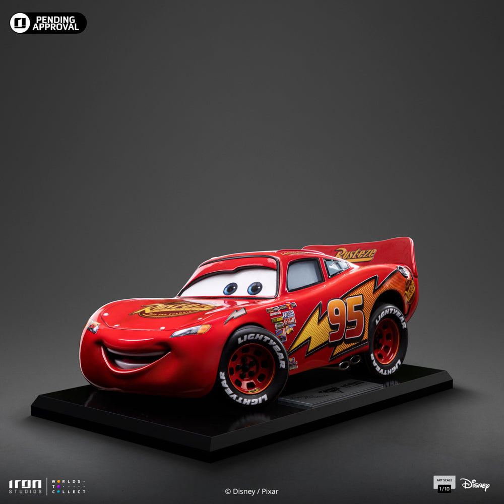 Lightning Mcqueen - Cars - Art Scale 1/10 - Iron Studios
