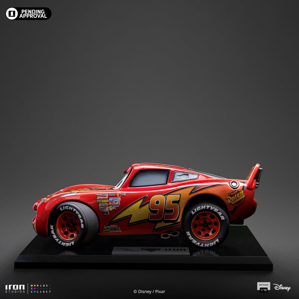 Lightning Mcqueen - Cars - Art Scale 1/10 - Iron Studios