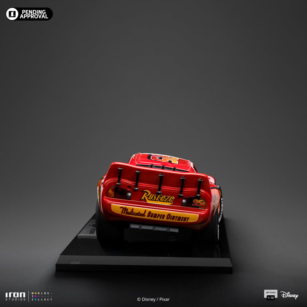 Lightning Mcqueen - Cars - Art Scale 1/10 - Iron Studios