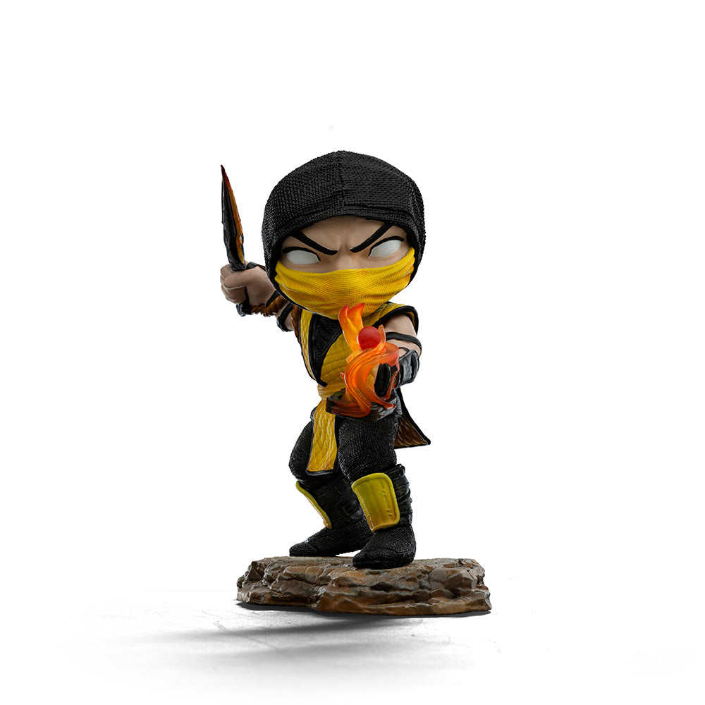 Statue Scorpion - Mortal Kombat - Minico - Iron Studios