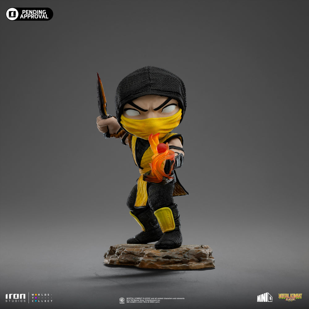 Statue Scorpion - Mortal Kombat - Minico - Iron Studios