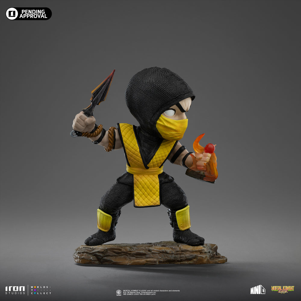 Statue Scorpion - Mortal Kombat - Minico - Iron Studios