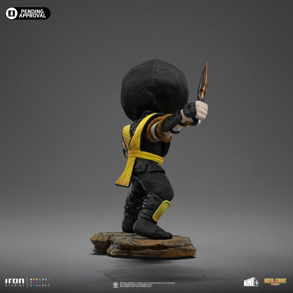 Statue Scorpion - Mortal Kombat - Minico - Iron Studios