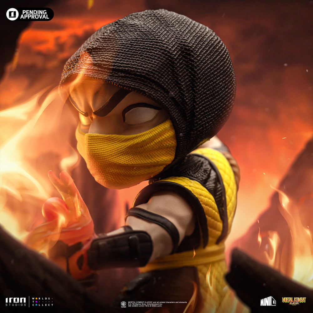 Statue Scorpion - Mortal Kombat - Minico - Iron Studios