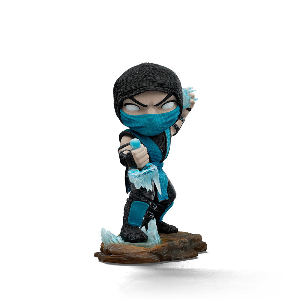 Sub-Zero - Mortal Kombat - Minico - Iron Studios