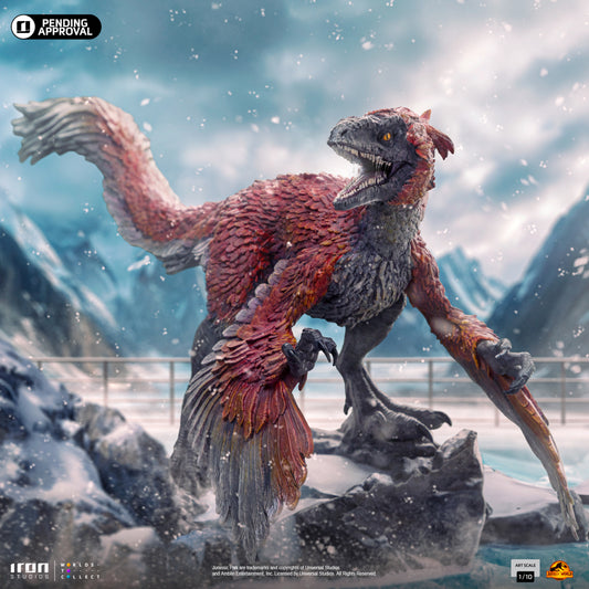 Pyroraptor - Jurassic World: Dominion - Art Scale 1/10 - Iron Studios