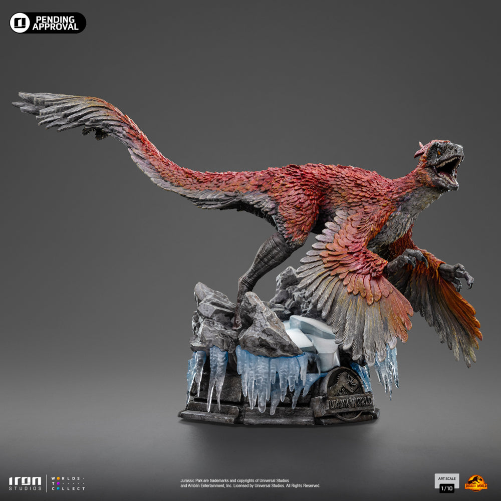 Statue Pyroraptor - Jurassic World: Dominion - Art Scale 1/10 - Iron Studios