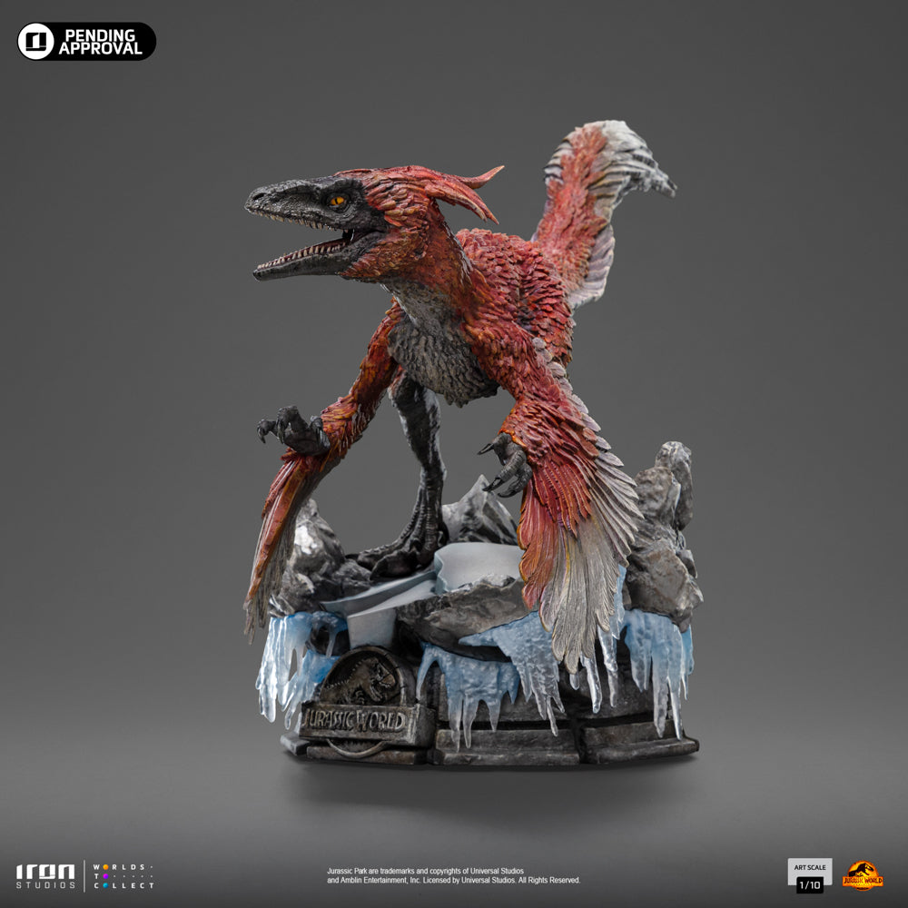 Statue Pyroraptor - Jurassic World: Dominion - Art Scale 1/10 - Iron Studios