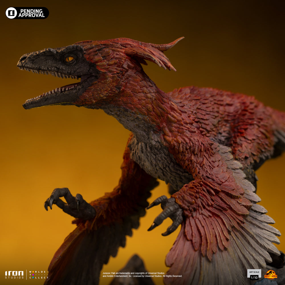 Statue Pyroraptor - Jurassic World: Dominion - Art Scale 1/10 - Iron Studios