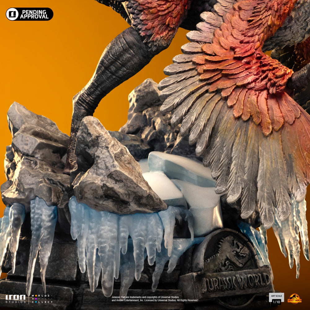 Statue Pyroraptor - Jurassic World: Dominion - Art Scale 1/10 - Iron Studios