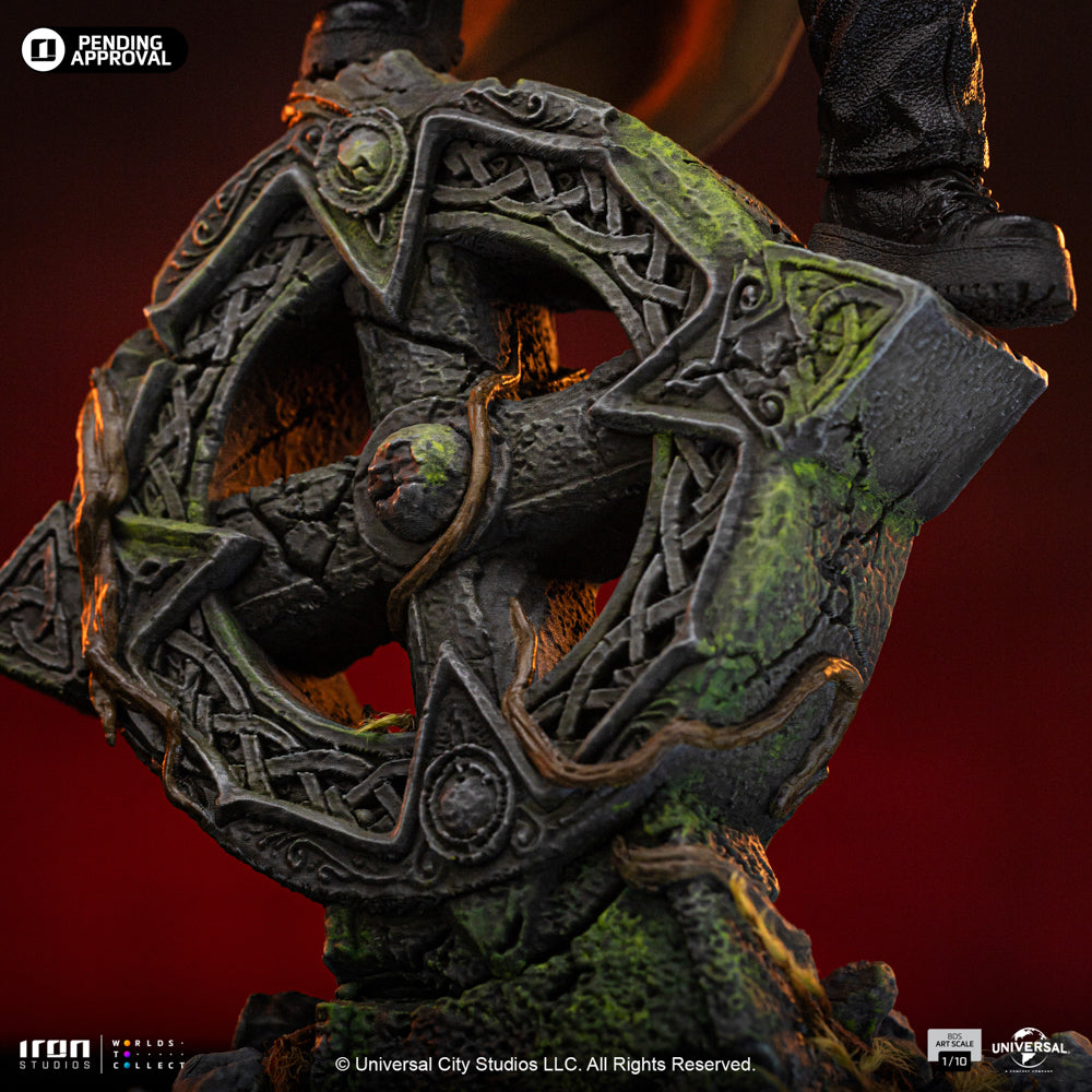 Statue Hellboy - Hellboy 2: The Golden Army - Art Scale 1/10 - Iron Studios