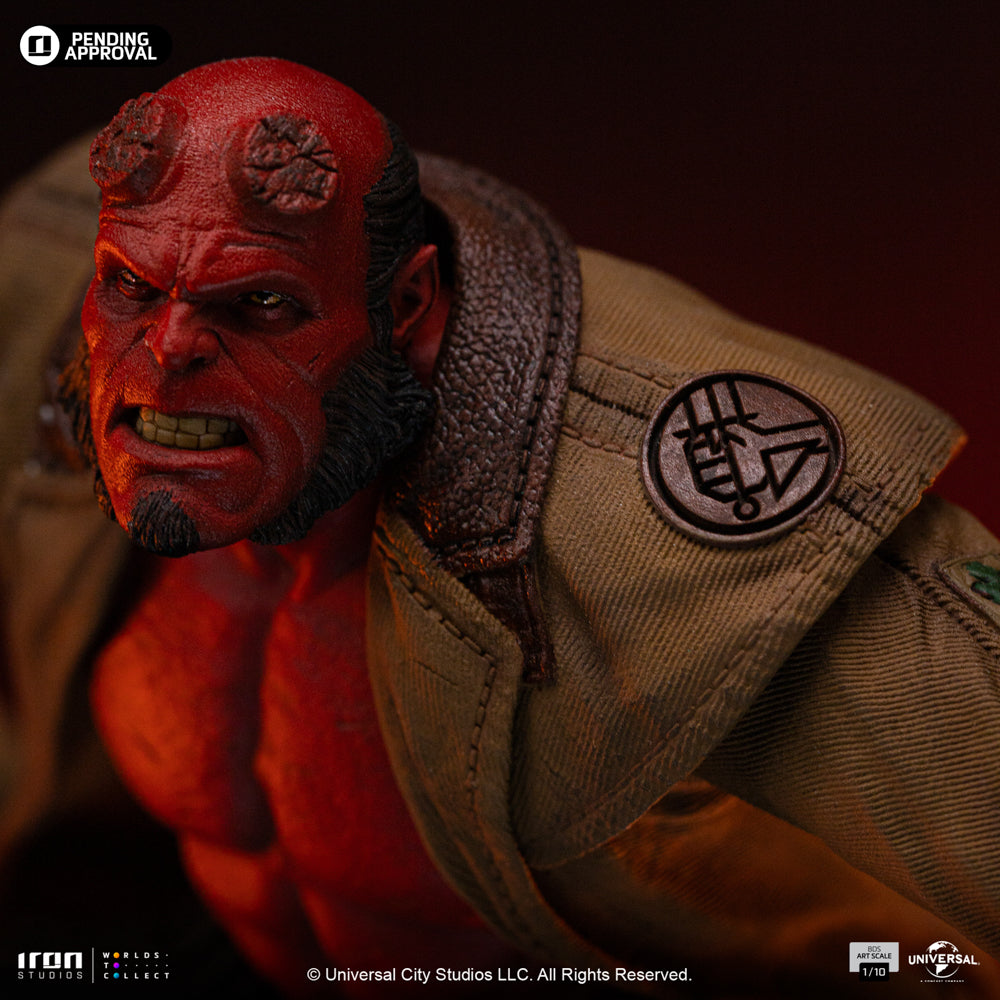 Statue Hellboy - Hellboy 2: The Golden Army - Art Scale 1/10 - Iron Studios