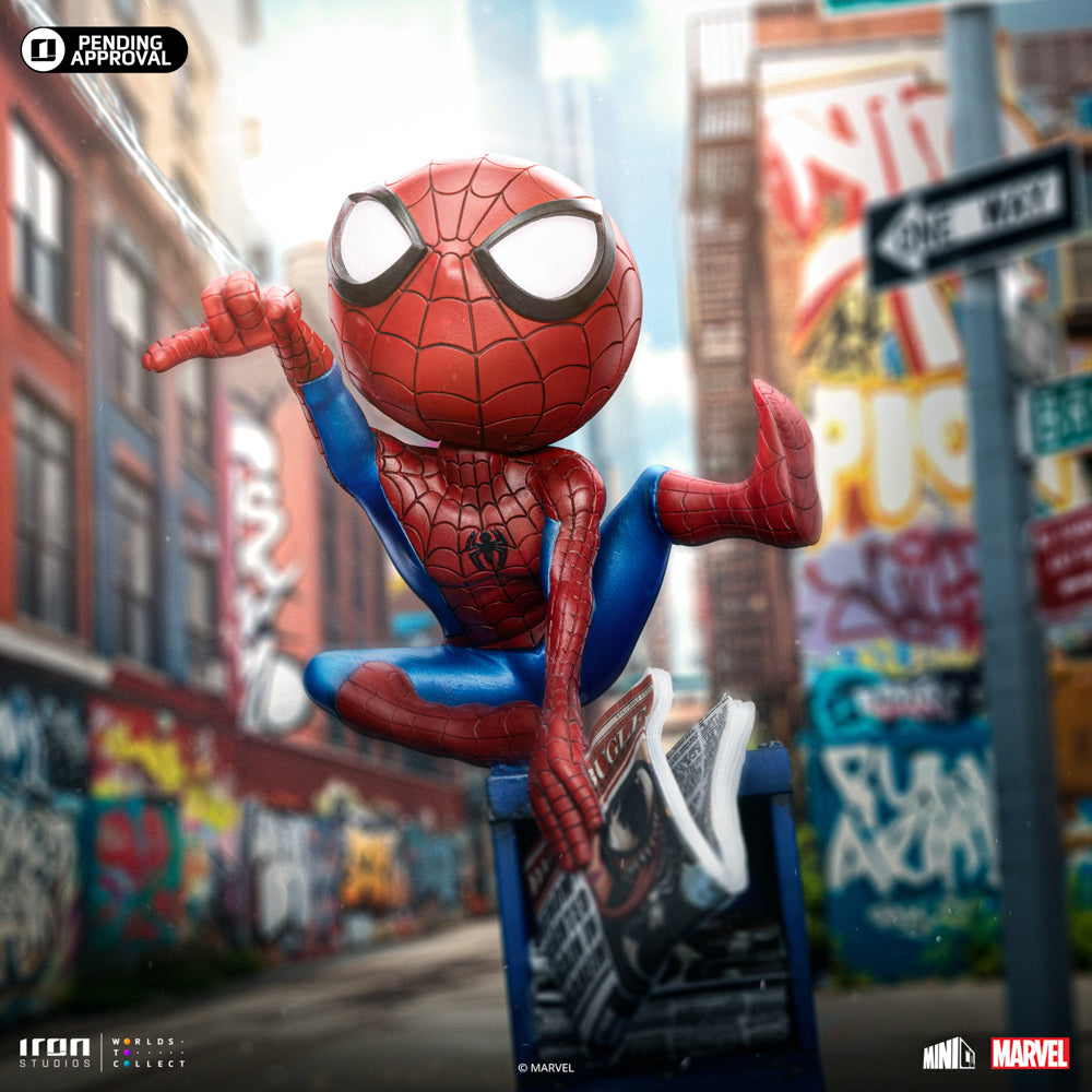 Statue Spider-Man D23 Exclusive - Marvel Comics - Minico - Iron Studios