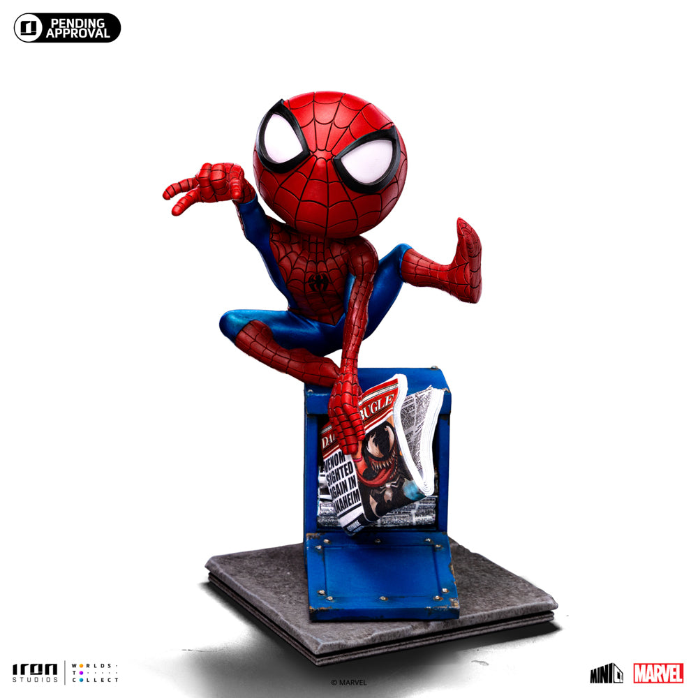 Statue Spider-Man D23 Exclusive - Marvel Comics - Minico - Iron Studios