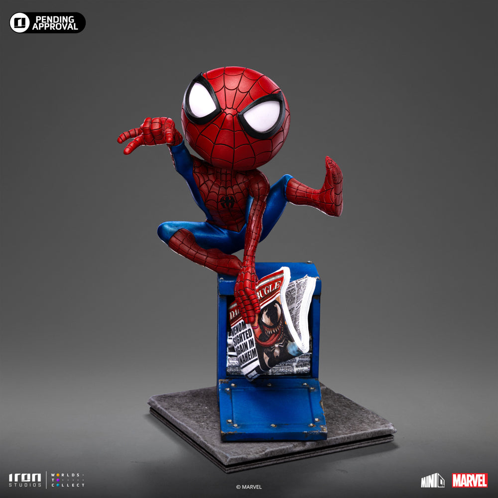 Statue Spider-Man D23 Exclusive - Marvel Comics - Minico - Iron Studios