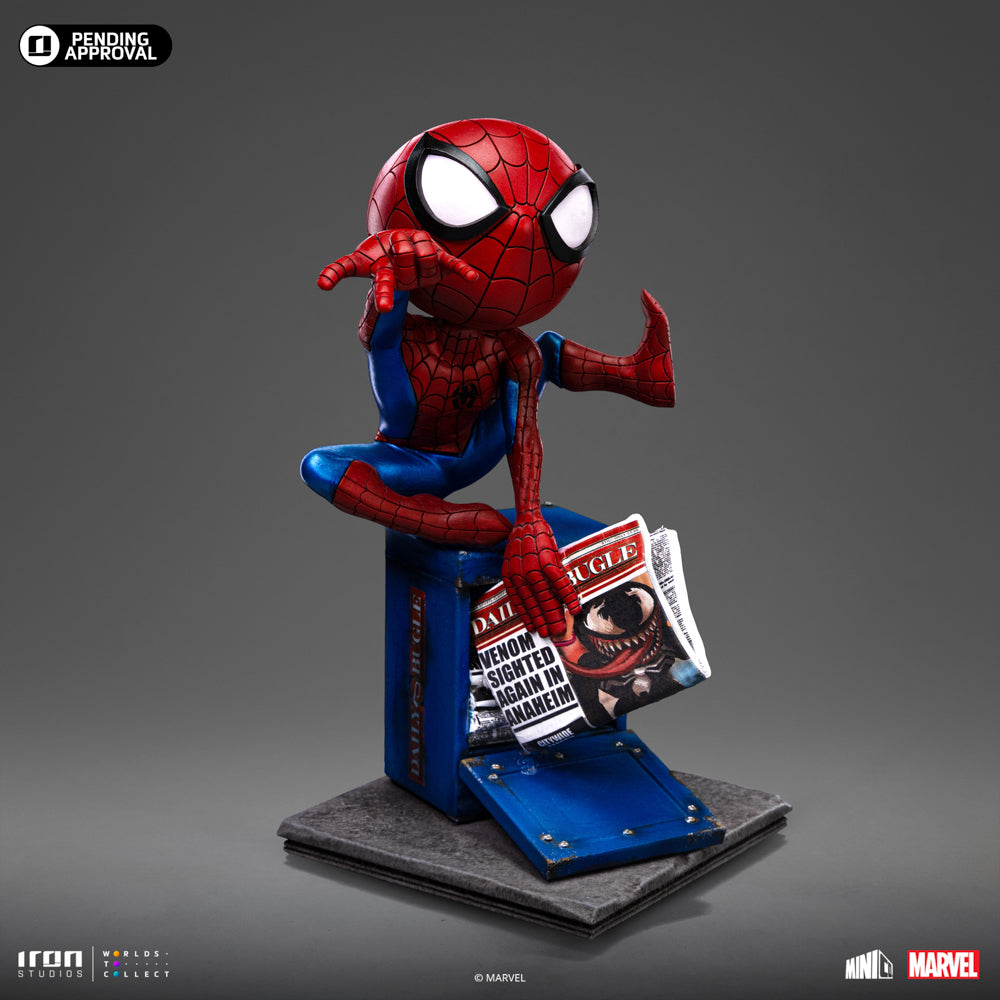 Statue Spider-Man D23 Exclusive - Marvel Comics - Minico - Iron Studios