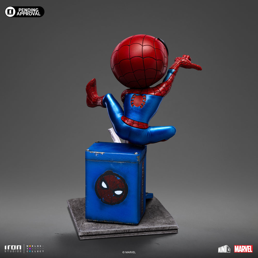 Statue Spider-Man D23 Exclusive - Marvel Comics - Minico - Iron Studios