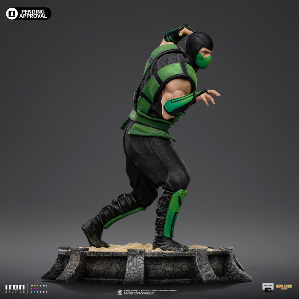Statue Reptile - Mortal Kombat - Art Scale 1/10 - Iron Studios