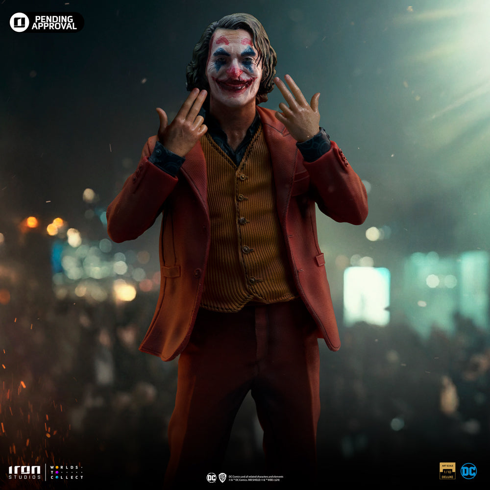 Statue Joker - The Joker - Art Scale 1/10 - Iron Studios