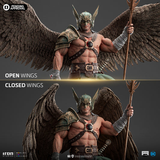 Statue Hawkman 10th Anniversary - DC Comics - Art Scale 1/10 - Iron Studios
