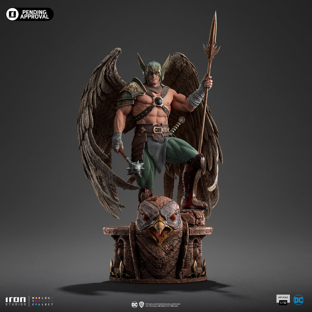 Statue Hawkman - DC Comics - Art Scale 1/10 - Iron Studios