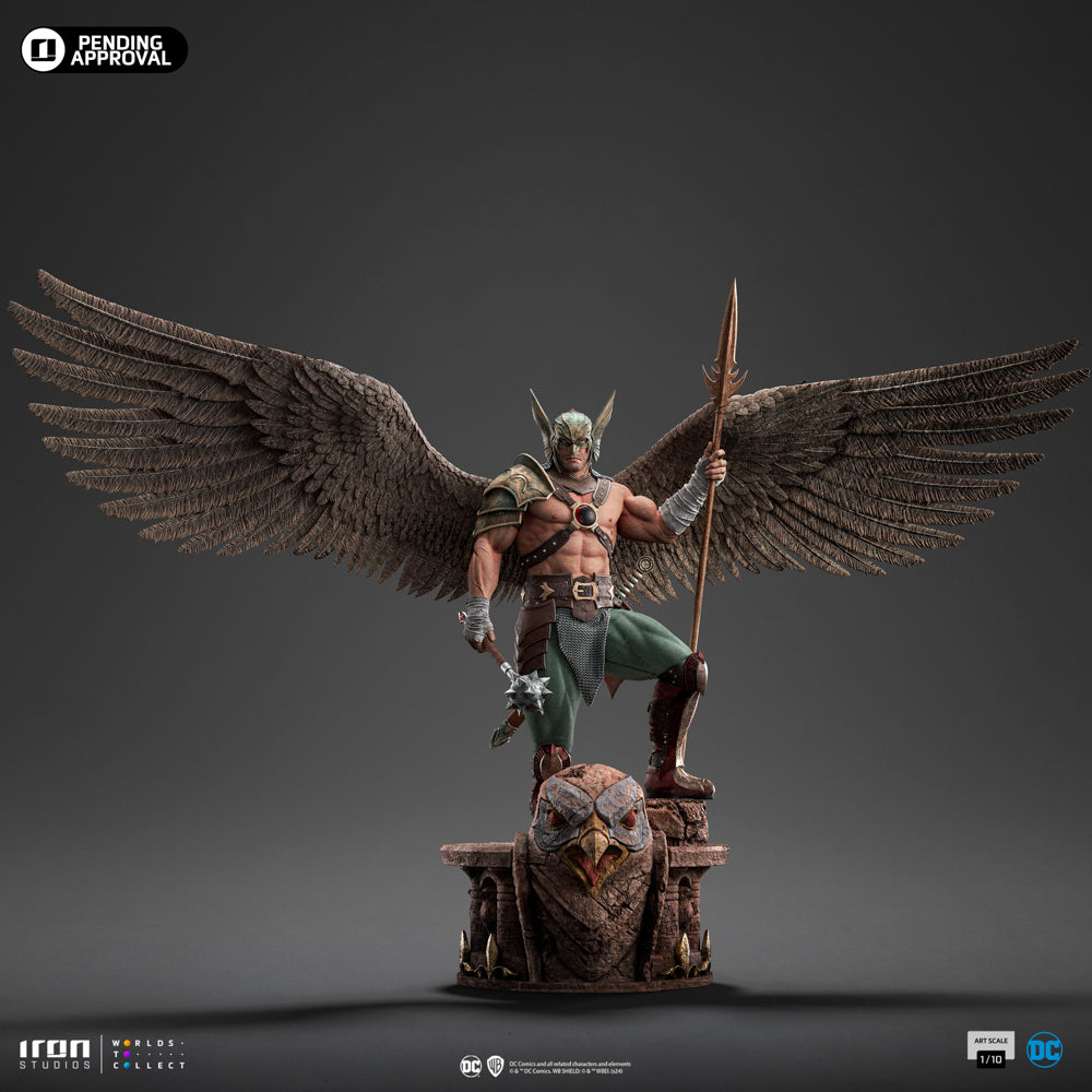 Statue Hawkman - DC Comics - Art Scale 1/10 - Iron Studios