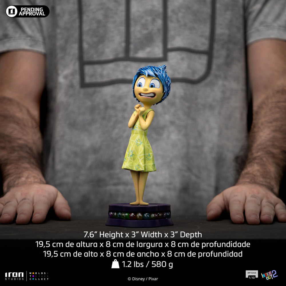 Joy - Inside Out 2 - Art Scale 1/10 - Iron Studios