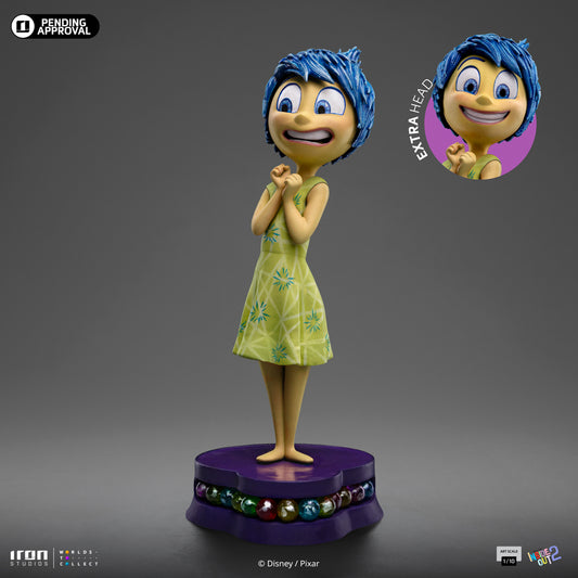 Joy - Inside Out 2 - Art Scale 1/10 - Iron Studios