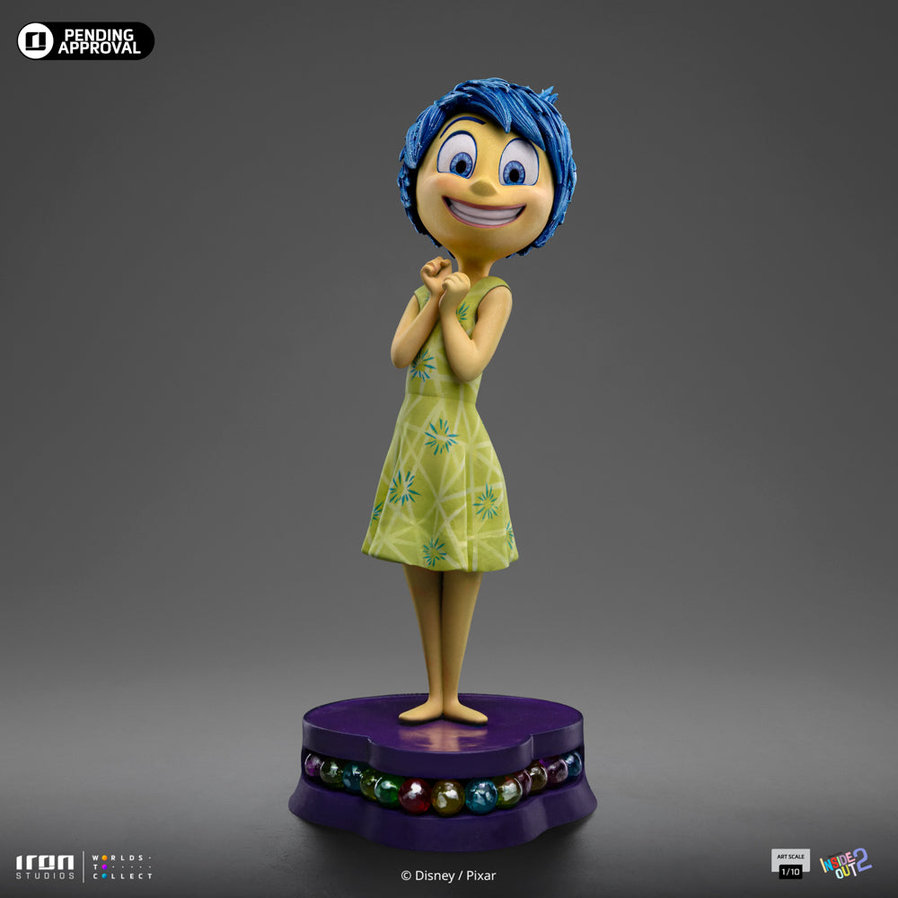 Joy - Inside Out 2 - Art Scale 1/10 - Iron Studios