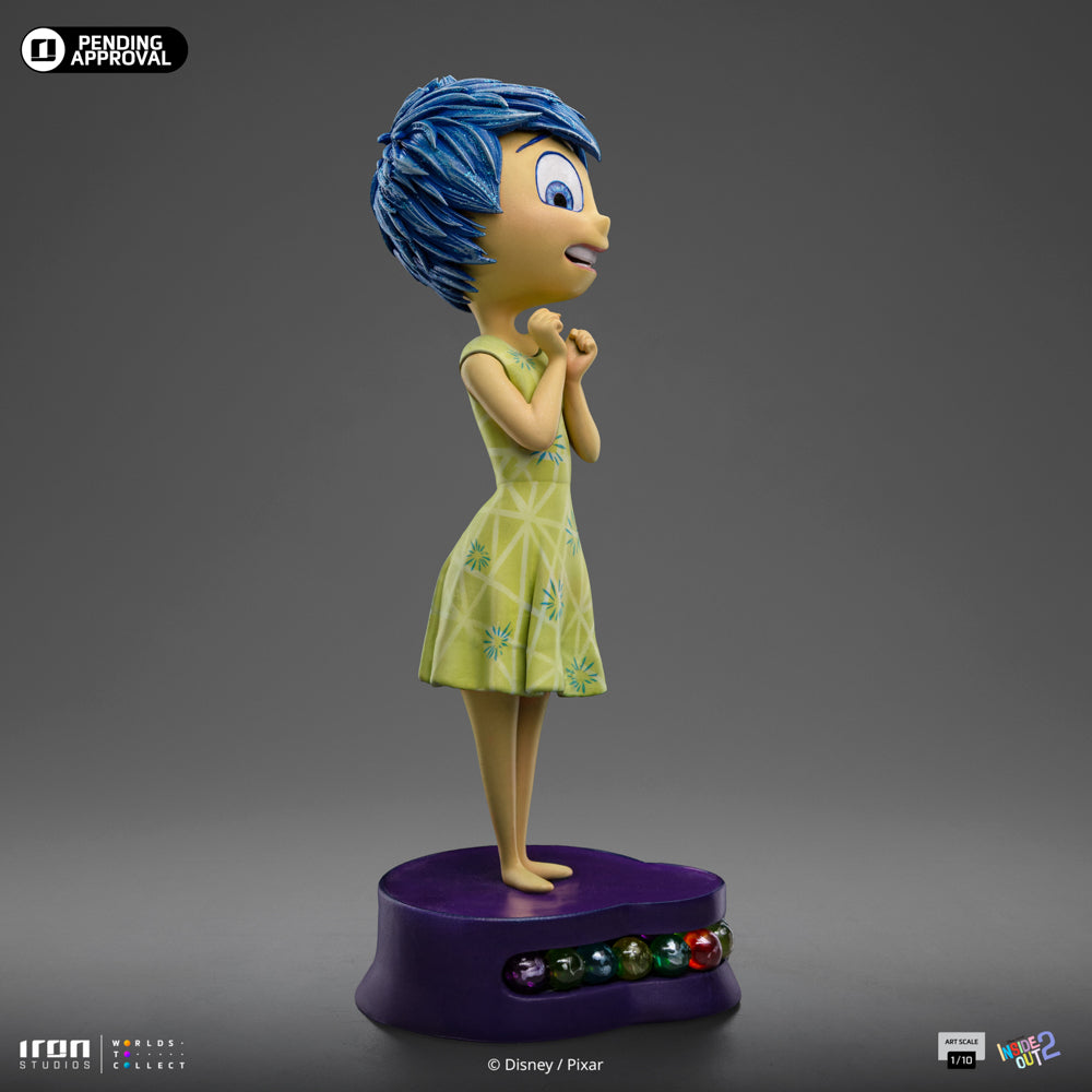 Joy - Inside Out 2 - Art Scale 1/10 - Iron Studios